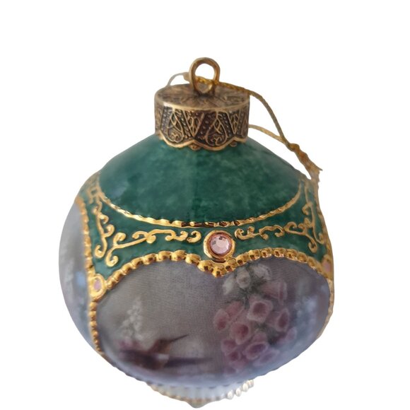 Rufous Lena Liu Treasury Of Jeweled Hummingbirds Collection Replacement 1998 - Picture 3 of 6